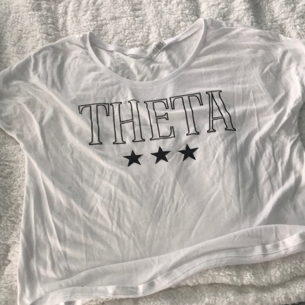 Theta T Shirt Worn Once Size M